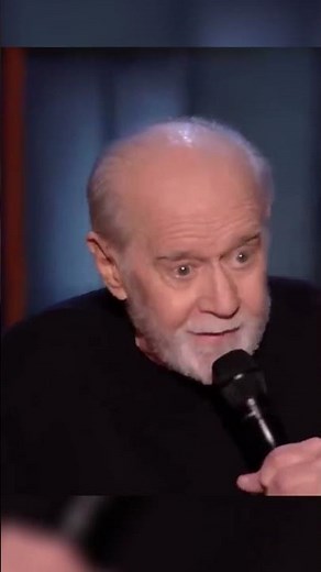 GEORGE CARLIN - GETTING OLDER #georgecarlin #standupcomedy #comedylegend