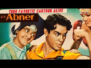 LI’L ABNER promo