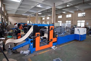 [Hot Item] Tspc800 Paper Cone Tube Making Machine Equipment for Spinning Yarn