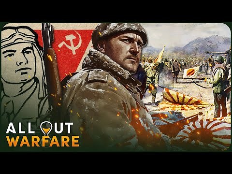 The Soviet Blitz: How the USSR Crushed Japan in Manchuria