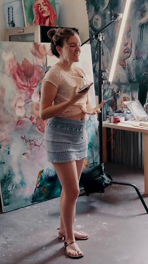 1.3K views · 35 reactions | When working with a live model, take tons of photos!  | Milan Art Institute | Facebook