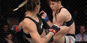 Poliana Botelho Stuns Syuri Kondo with Vicious Body Kick (UFC Chile Highlights)