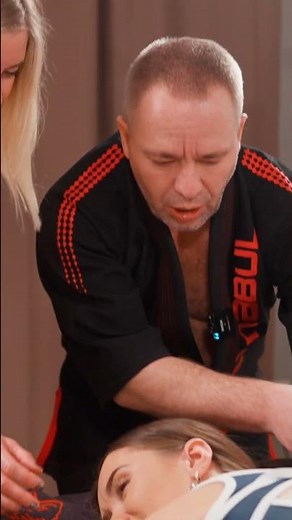 INTENSE HOME MASSAGE & STRETCHING | Kristina Gets Full-Body Relief