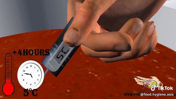 Cooling Food Safely with Ice Baths: FDA Guidelines