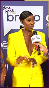 Real Housewives of Potomac stars Candiace Dillard Bassett and Dr. Wendy Osefo talk motherhood balance and Candaice season as a Comeback Queen! #BravoCon #ComebackWithEricaCobb #ComebackTV #BravoTV #RHOP #CandaiceDillardBassett #drwendyosefo | Erica Cobb