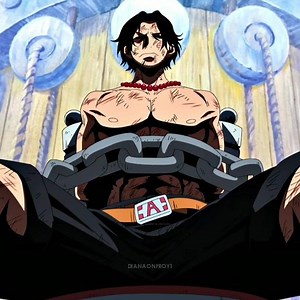 impel down ace hit diff #onepiece #ace #fypシ