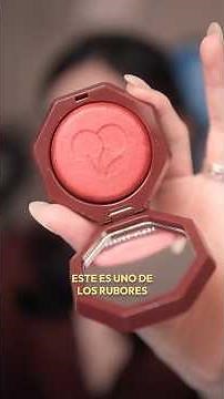 Nuevos tonos de rubor de Fenty edición limitada 🍒🧸💖 #joebambi