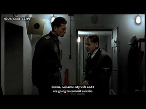 Downfall(2004) - Adolf Hitler's order scene before suicide
