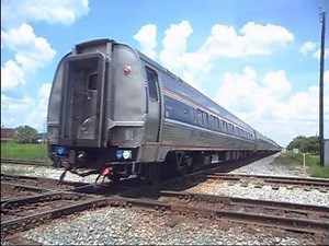 Amtrak Train The Silver Star Miami Bound