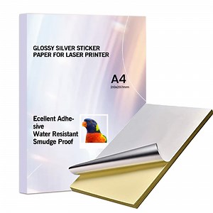 [Hot Item] Glossy/Matte/Clear Custom Printable Vinyl Sticker Paper Laser Holographic Paper