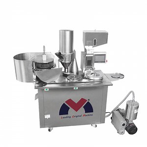 [Hot Item] Size 00 Hard Capsule Pharmaceutical Equipment Medical Device Capsule Filler Small Semi Automatic Capsule Filling Machine