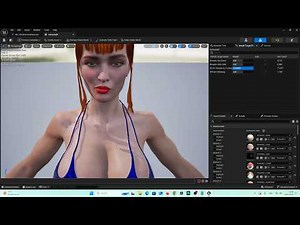 UE5: Using Morph Targets at Runtime from Blueprint Event Graph (Daz to Unreal As an Example)