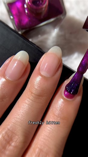 no, this isn’t the basic nail polish you’re probably used to. ✧ our luxe nail lacquer is: ✧ rich creamy ✧ easy to apply ✧ fast-drying ✧ ultra long-lasting ✧ vegan cruelty-free see for yourself why it’s the talk of the galaxy. | mooncat