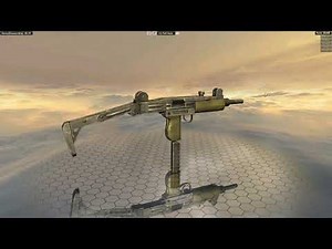 Uzi Submachine Gun (Full Auto) - Step By Step Disassembly & Reassembly