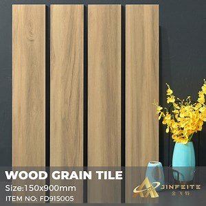 [Hot Item] Wooden Grain Rustic Tile 900*150mm Ceramic Flooring Best Price for Resell Wholesale