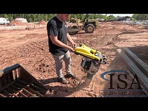 4000 - 2022 Wacker Neuson Rammer BS50-2 Compactor Will Be Sold At Auction!