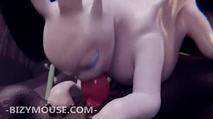 Toothless gets fucked by The Lightfury