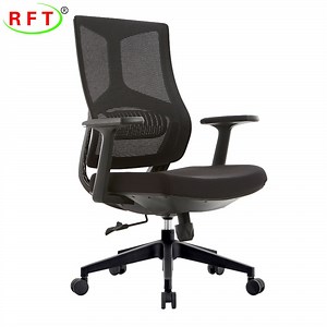 [Hot Item] Cheap Black Mesh Ergonomic Office Furniture Staff Chair