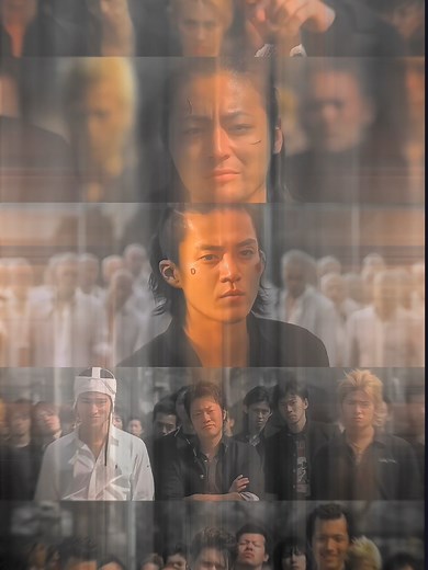 @❔ Gak jadi solo housen🫵🗿 #takiyagenji #serizawa #genji #suzuran #crowszero