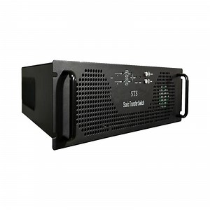 [Hot Item] Static Transfer Switch 3 U 19 Rack-Mounted 100 a