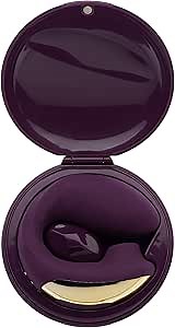 Share Satisfaction Sutra - Dual Stimulation Vibrator with Suction, 5 Suction Modes, 10 Vibration Patterns, Moveable Arm, Travel Lock Case, Waterproof, USB Rechargeable - Purple