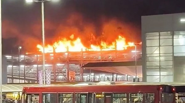 Luton Airport blaze that destroyed 1500 cars caused by diesel vehicle, not an EV