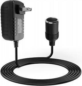[Hot Item] AC to DC Converter 2A 24W Car Cigarette Lighter Socket Adapter Power Cable 110-240V to 12V AC/DC for Car Appliances Home Use Car to Wall Plug
