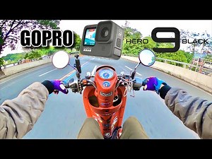 GOPRO HERO 9 BLACK | SUPERVIEW | HYPERSMOOTH 3.0 | RAW AUDIO | HORIZON LEVELING | MOTOVLOG