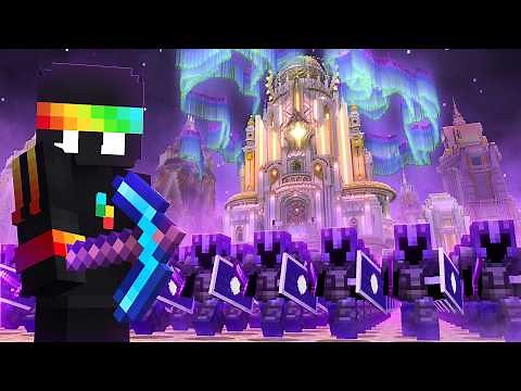 1000 Players Build END Civilization in Hardcore Minecraft