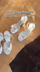 • Piele ivory, perle, toc stiletto 10cm 🤍👰‍♀️ #bridalshoes #bridetobe #bride #bridalmakeup | essenza