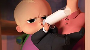 Tim meets his new brother | The Boss Baby