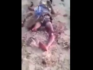 Gore video - Myanmar man is being dismembered while he is still alive - XGore - Extreme Gore Videos