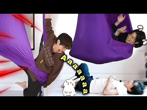 Flying yoga 🧘‍♀️// Part-2 // Hindi dubbing
