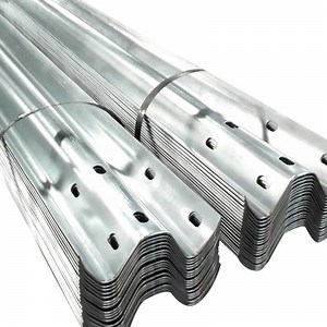 [Hot Item] Highway Guardrail Steel Plate Road Traffic Safety Galvanized Steel W Beam Rail