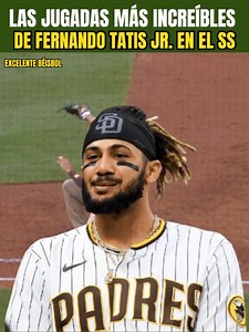 Las mejores jugadas de Fernando Tatis Jr que tienes que ver 🔥⚾ #MLB #MLBB #beisbol #BeisbolLatino | Excelente béisbol
