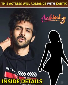 32K views · 867 reactions | There has been a lot of chatter around the female lead of Aashiqui 3. The film was recently announced with Kartik Aaryan as the male lead. Reportedly, This popular actress will be seen in Aashiqui 3. | Bollywood Now | Facebook