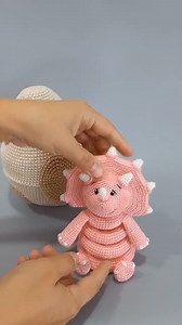 Baby dino in egg crochet stacking toy 🥰🥰😉#amigurumilove #crochetdinosaur #educationaltoys #crochetstacking #crochetpattern #amigurumipattern #crochetideas #dinosaurtoys #crocheting #dinosaur #dino #Handmade #amigurumi #yarnlove #crochet #cute #diy #yarn #amigurumiaddict #amigurumitoys #crochetaddict #crochetlove #amigurumicrochet #stackingtoys #Stegosaurus #egg #toys #toy #crochettoy #stackingrings #nurserydecor #Nursery #baby | Crochet Creator