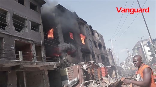 Storage of inflammable substance, neglect of safety rules, caused Lagos fire – Osanyintolu, LASEMA Boss | Vanguard News