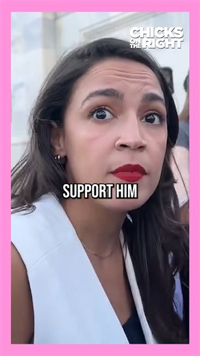 14K views · 773 reactions | AOC should go back to bartending | Chicks On The Right | Facebook