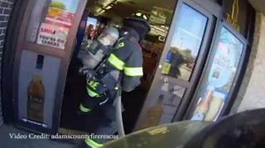 Great helmet cam footage showing interior/offensive operations on a commercial store. Does your agency limit interior hose depths or prohibit extending dry lines into working structure fires? Video credit: @adamscountyfirerescue Follow Us FACEBOOK @flashpointequipment INSTAGRAM @flashpointequipment TWITTER @FPequipment WEBSITE www.flashpointequipment.com #flashpointequipment #firedepartment #firedept #bomberos #firestation #firefighter #firefighting #pompier #paramedic #fireservice #emergencyser