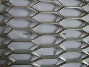[Hot Item] Hexagonal Hole Aluminum Expanded Metal Mesh Gothic Mesh for Window or Door Gate
