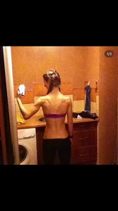 "And there I was wondering if I could make a weighted inverted splits stretch..." —Emilia L., Crossfit Sand Warriors | CrossFit