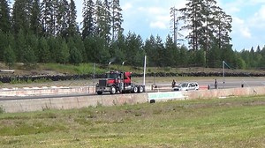 A Subaru and a "Screaming Jimmy" go to the drag strip to see whos faster. #beermoneypullingteam #subaru #detroit #screamingjimmy | Motorsports Mayhem | Facebook