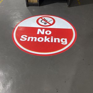 [Hot Item] LED 80W Industrial Warning Signs Gobo Projector Use for Warehouse Public Zone