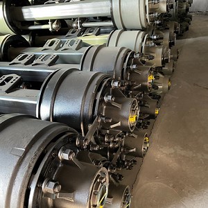 [Hot Item] American Standard 20K Axle for Heavy Haul Trailers High-Quality Spindle