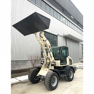 [Hot Item] High Performance Minimum Turning Radius Enlarge Cab Digging Bucket Mini Wheel Loader