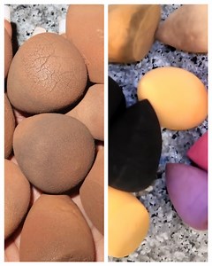 How to clean your beauty blender sponge at home🧼 | MetDaan