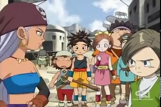 Blue Dragon Episode 1 English Dub HQ