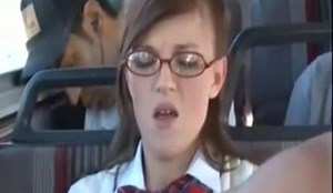 a bus ride she will never forget 240p