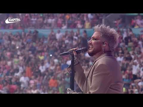 Adam Lambert - Believe / Muffin Man (Live at Capital's Summertime Ball) Full HD 1080p